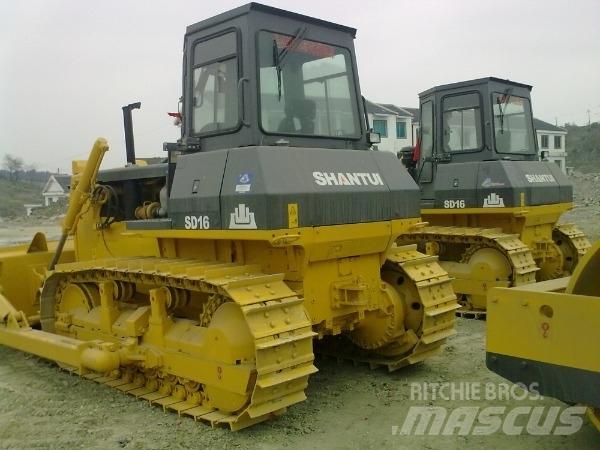 Shantui SD16F Pásové dozéry