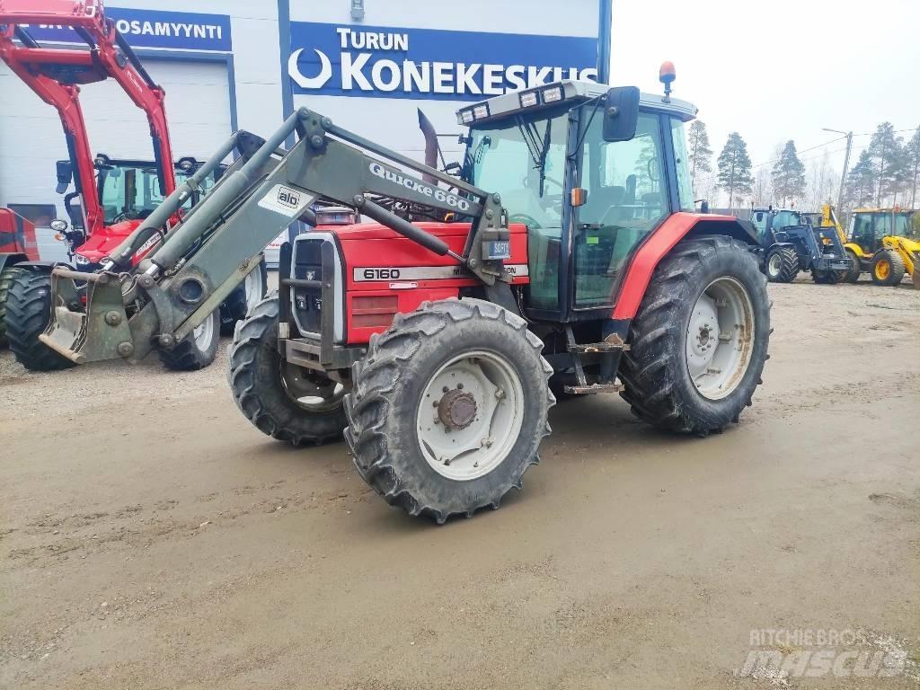 Massey Ferguson 6160 Traktory