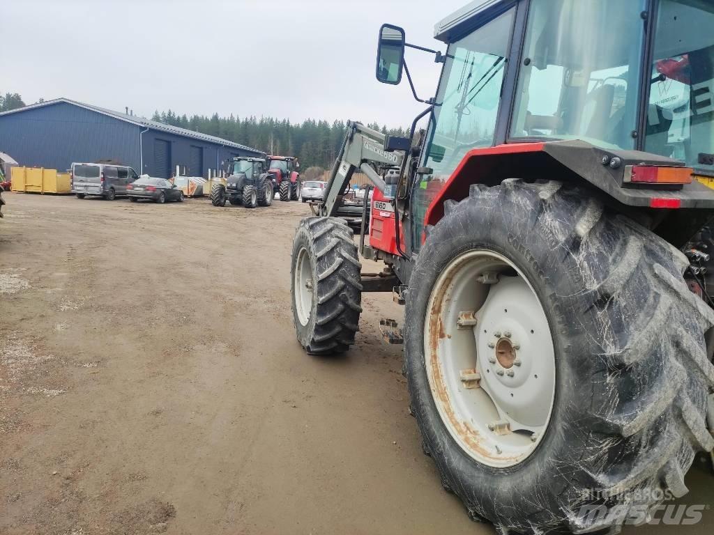Massey Ferguson 6160 Traktory