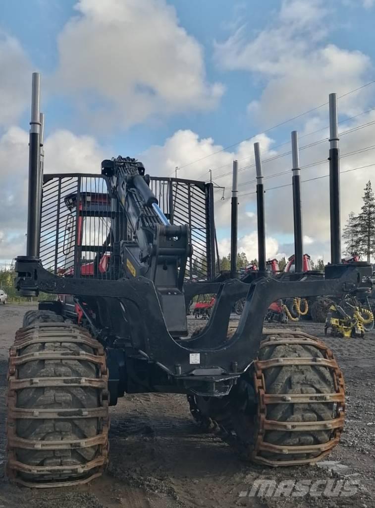 Komatsu 875 Lesné traktory