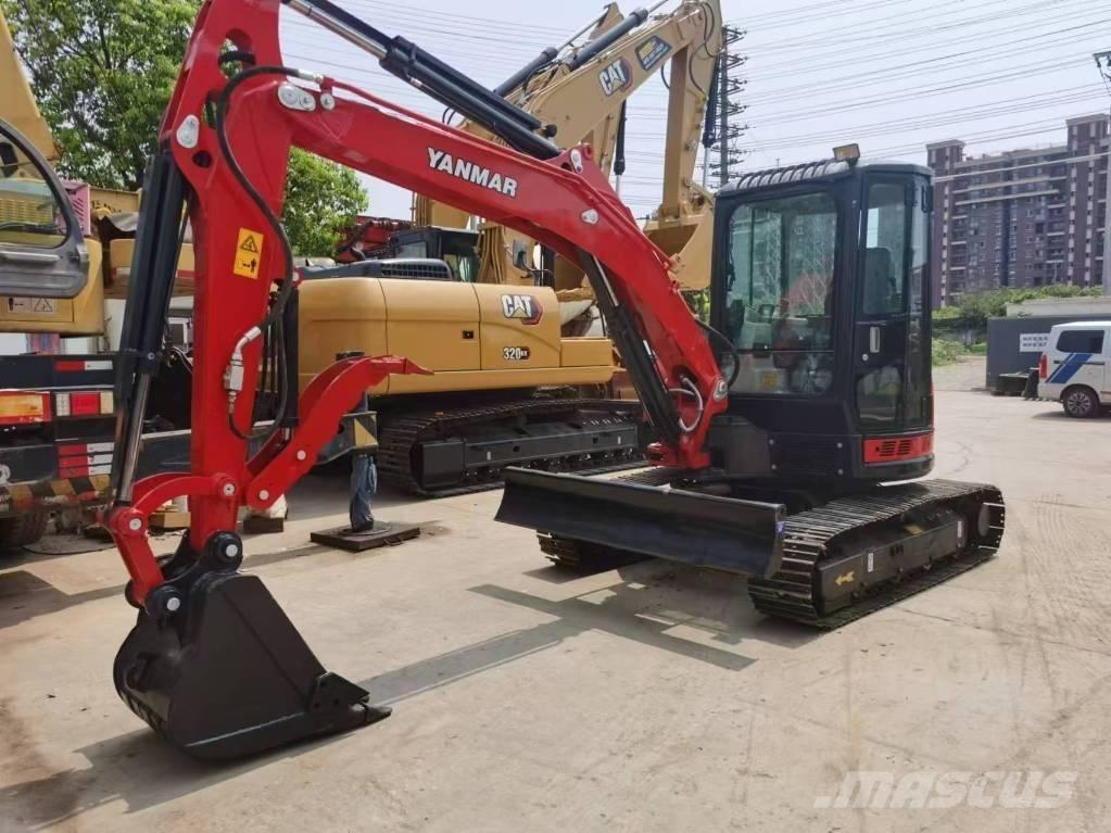 Yanmar Vio 55 Mini rýpadlá < 7t