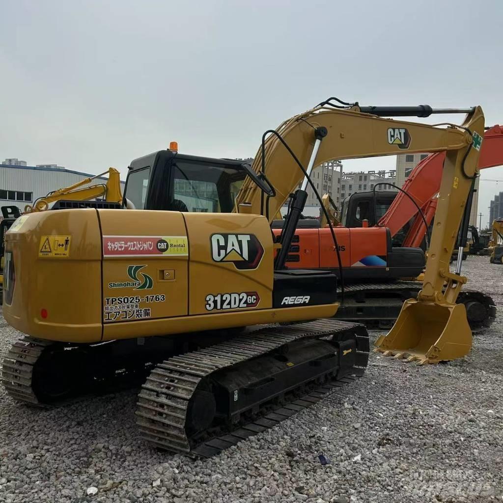 CAT 312D Pásové rýpadlá