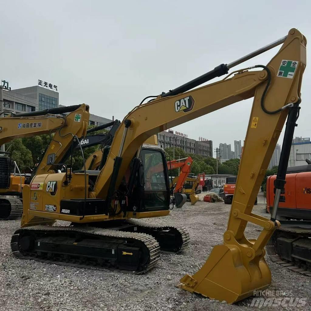 CAT 312D Pásové rýpadlá