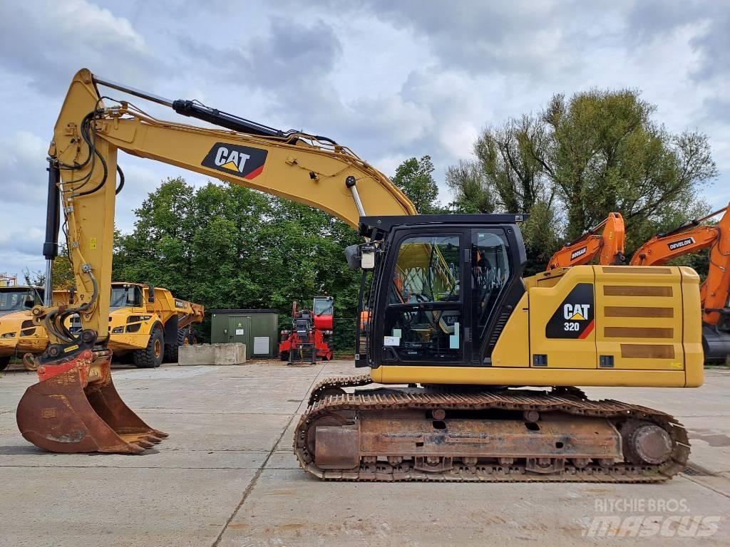 CAT 320 NG Pásové rýpadlá
