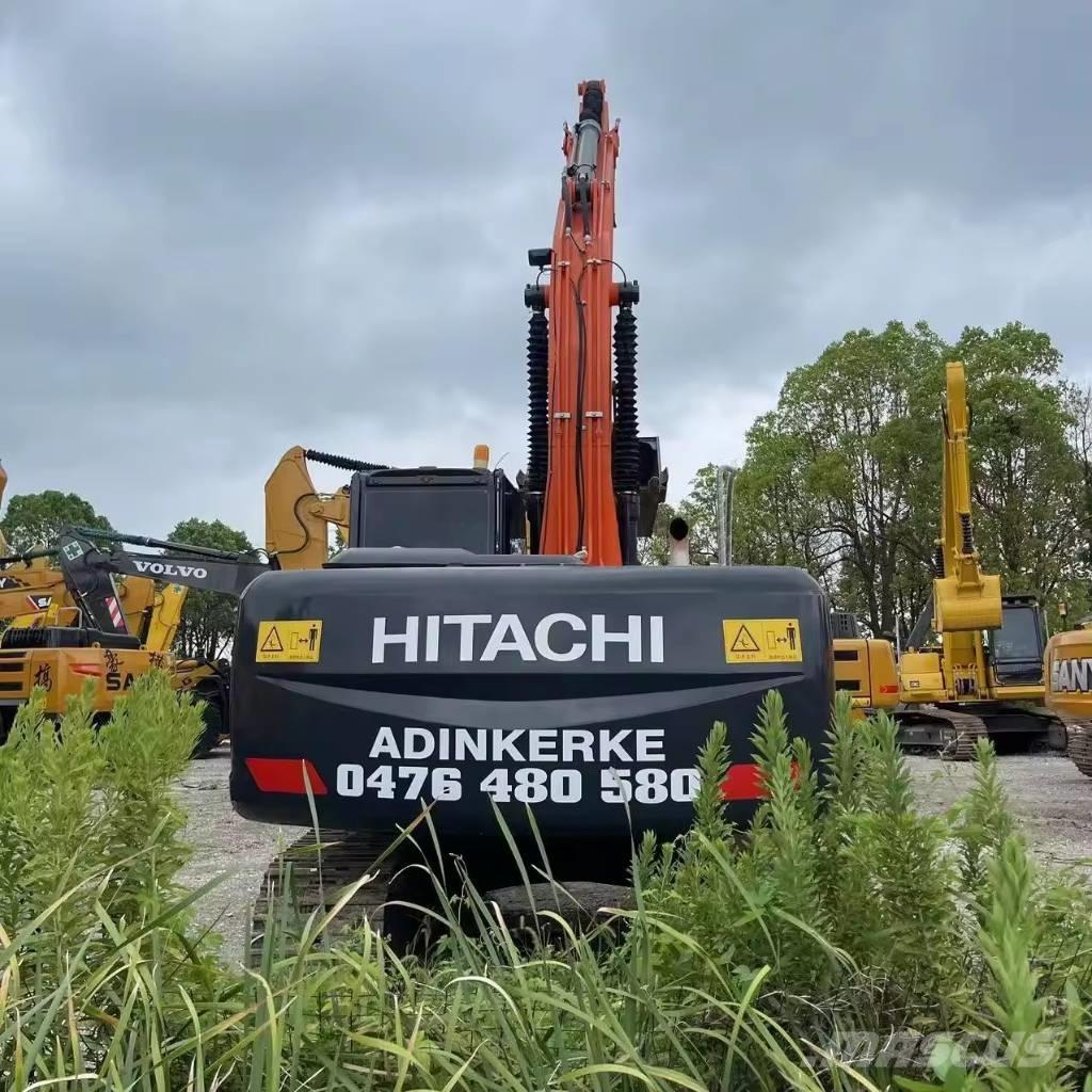 Hitachi ZX 200 Pásové rýpadlá