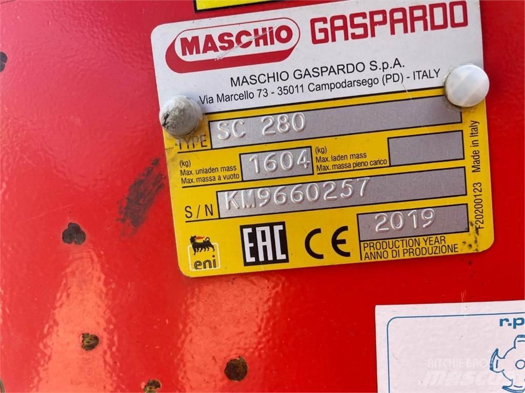 Maschio SC280 Ďalšie stroje na spracovanie pôdy a príslušenstvo
