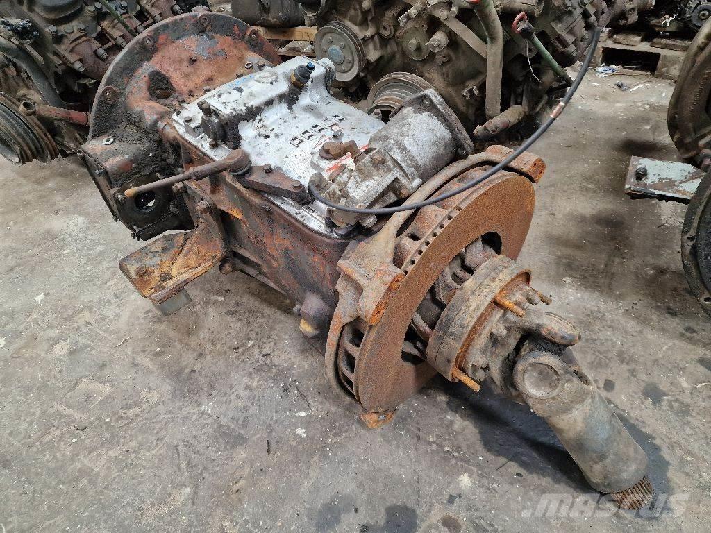 Praga 5PS115R.55 Prevodovky