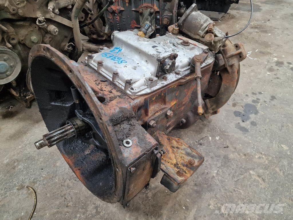 Praga 5PS115R.55 Prevodovky