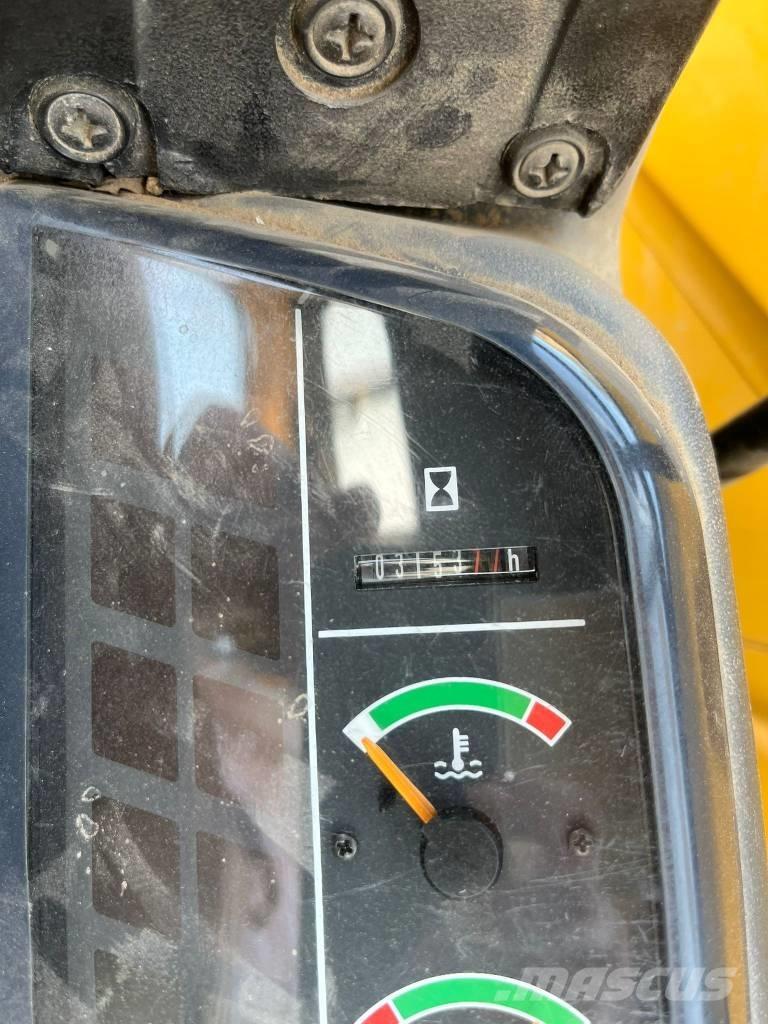 Komatsu PC 20 R-8 Mini rýpadlá < 7t