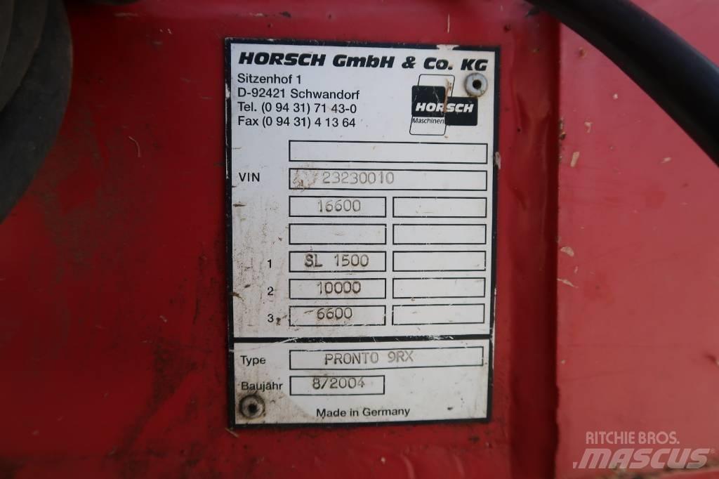 Horsch Pronto 9 RX Presné sejačky