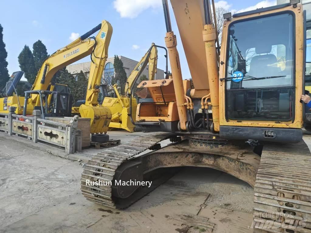 Hyundai 225 Pásové rýpadlá