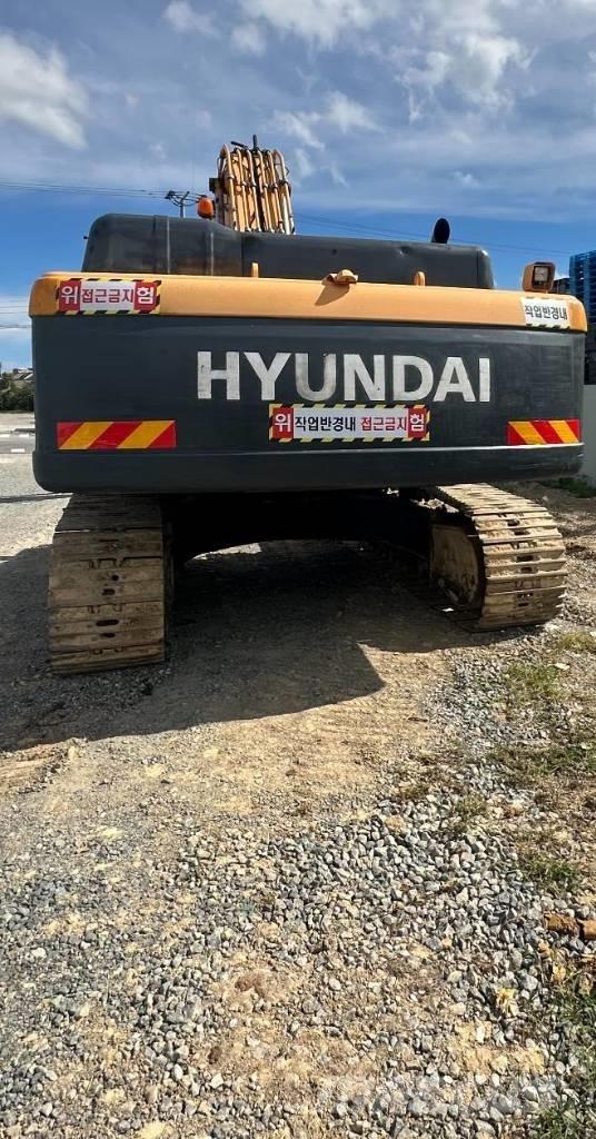 Hyundai Robex 300 LC Pásové rýpadlá
