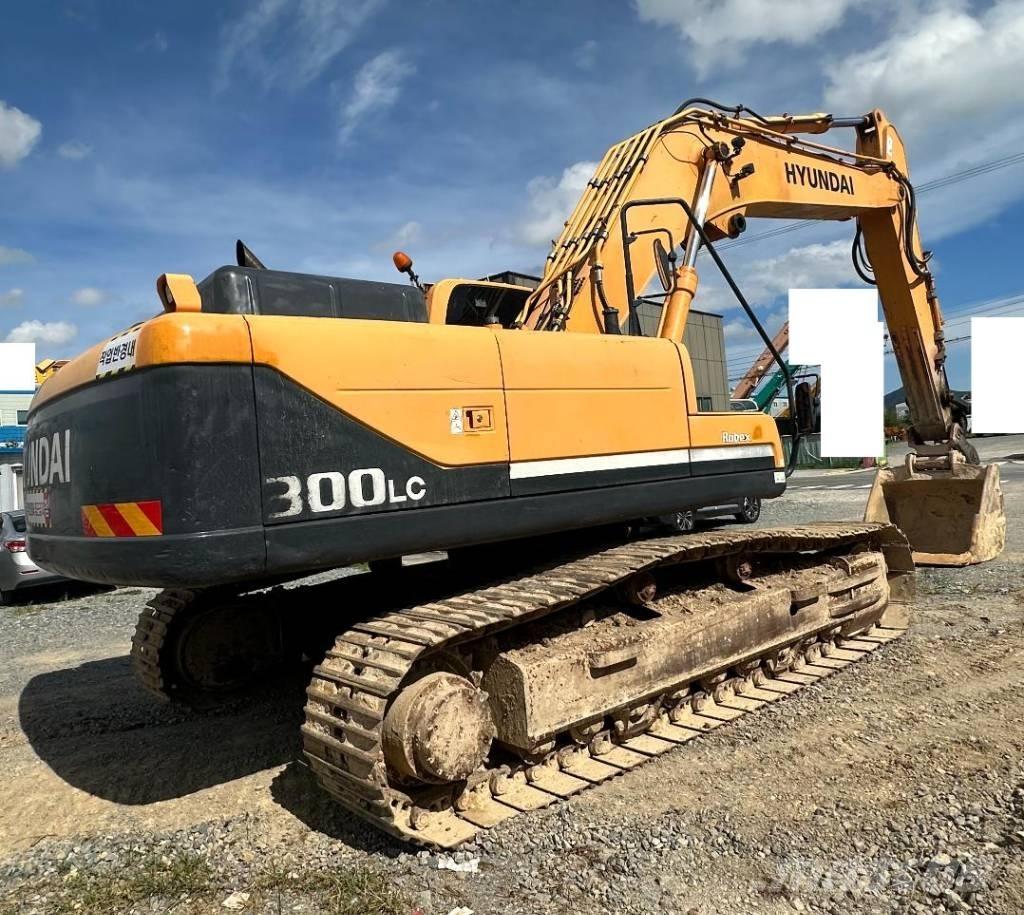 Hyundai Robex 300 LC Pásové rýpadlá