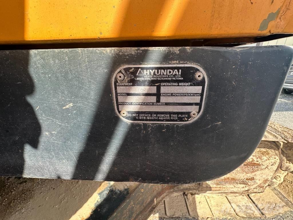 Hyundai Robex 300 LC Pásové rýpadlá