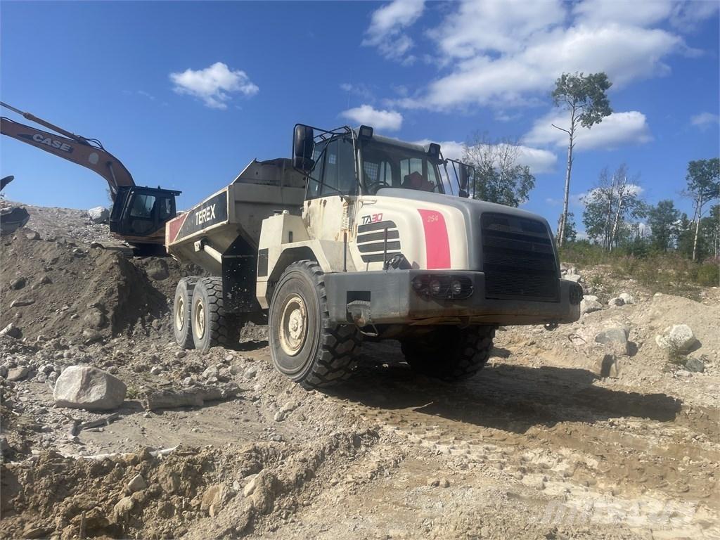 Terex TA 30 Kĺbové nákladné autá