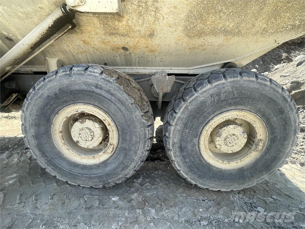 Terex TA 30 Kĺbové nákladné autá