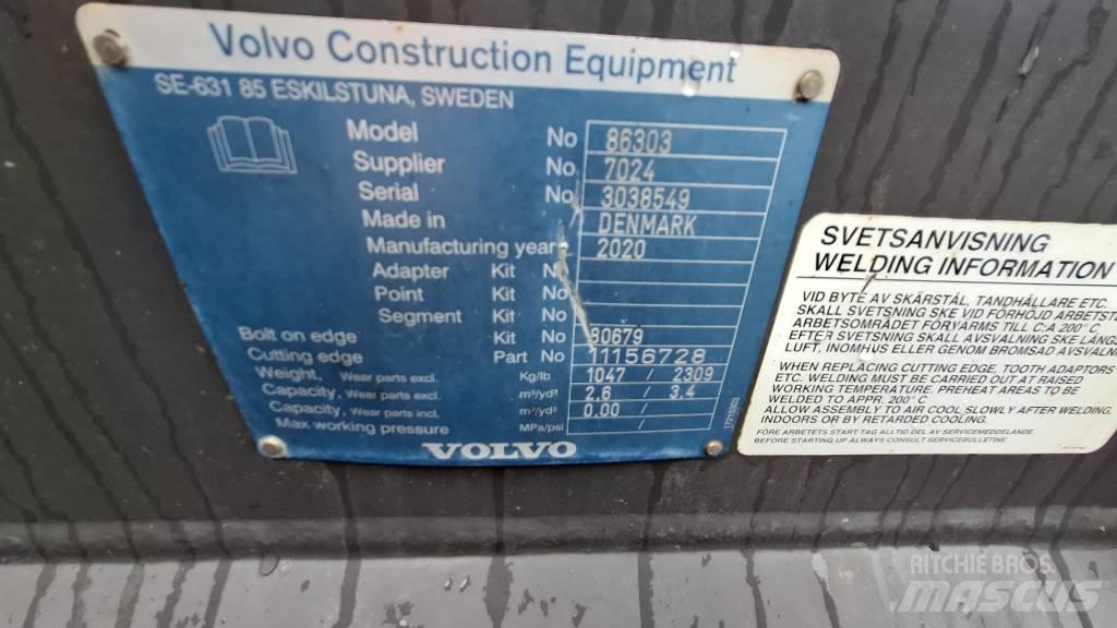 Volvo L90H Kolesové nakladače