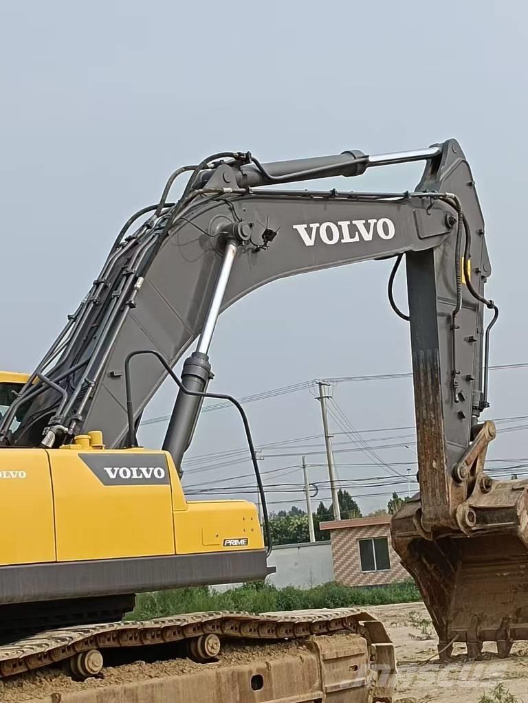 Volvo EC 480 Pásové rýpadlá