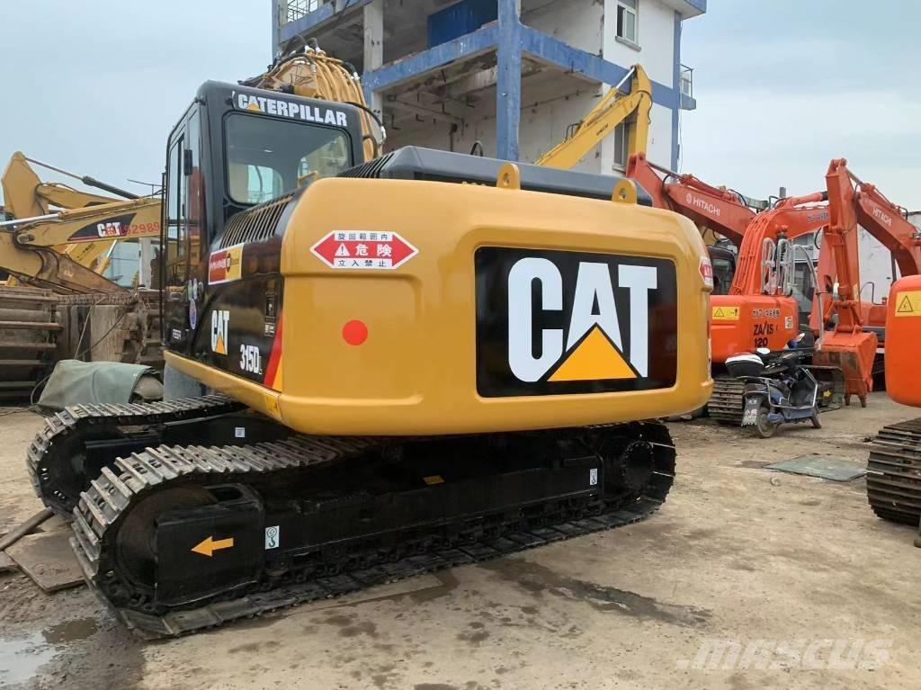 CAT 315 D L Pásové rýpadlá