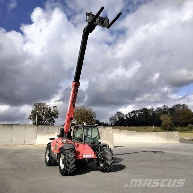 Manitou MLT 735 LSU Teleskopické nakladače pre poľnohospodárstvo