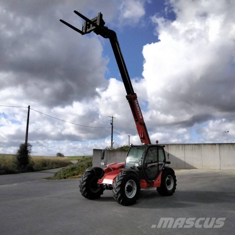 Manitou MLT 735 LSU Teleskopické nakladače pre poľnohospodárstvo