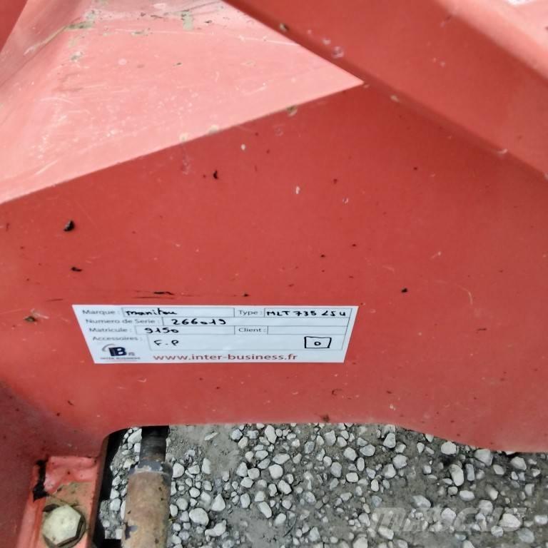 Manitou MLT 735 LSU Teleskopické nakladače pre poľnohospodárstvo