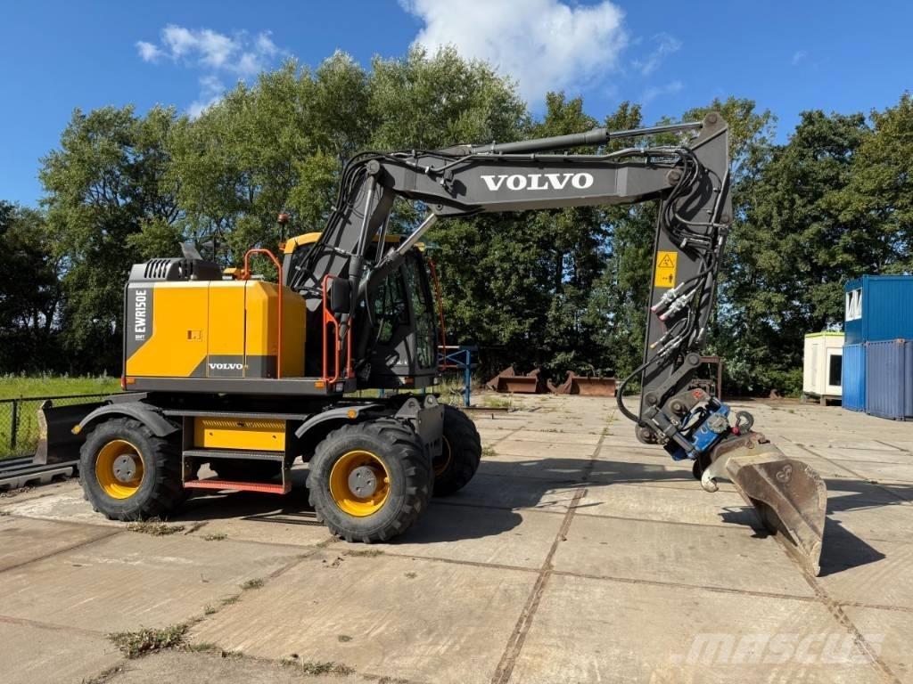 Volvo EWR 150 E Kolesové rýpadlá