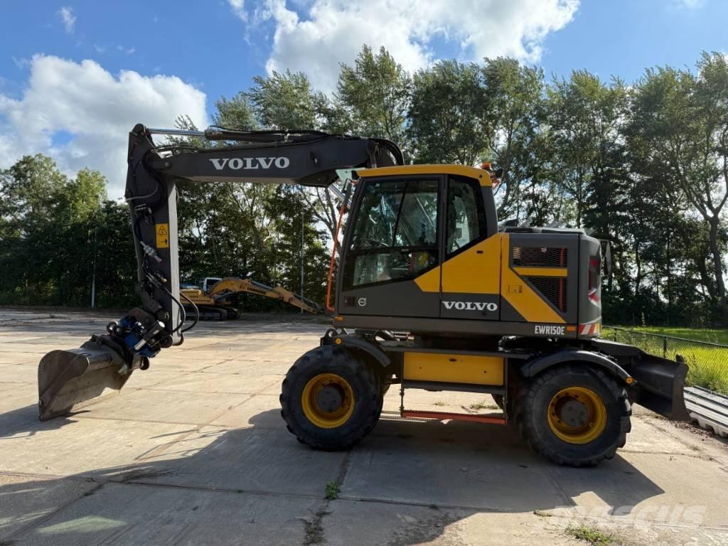 Volvo EWR 150 E Kolesové rýpadlá