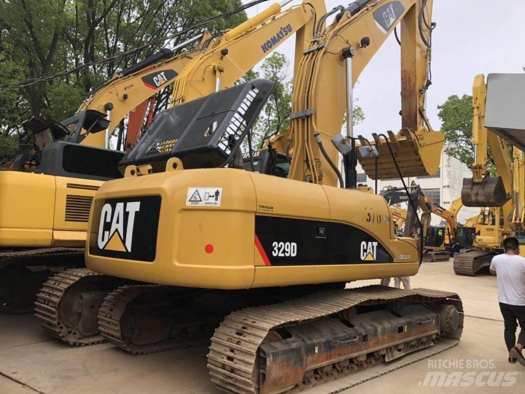 CAT 329 Pásové rýpadlá