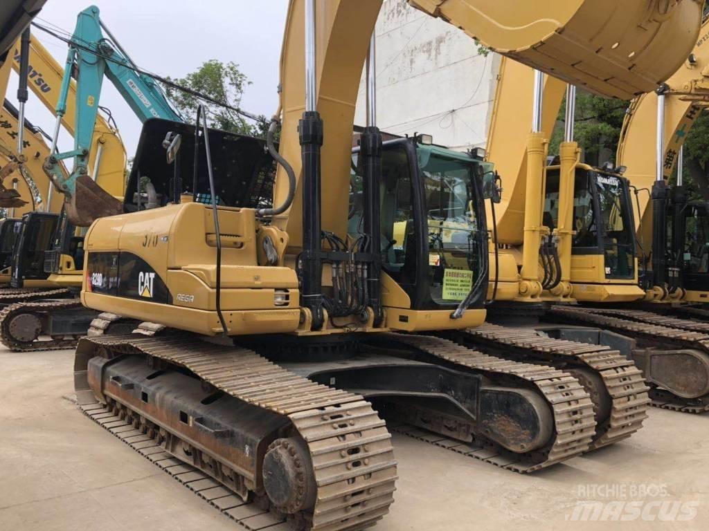 CAT 329 Pásové rýpadlá