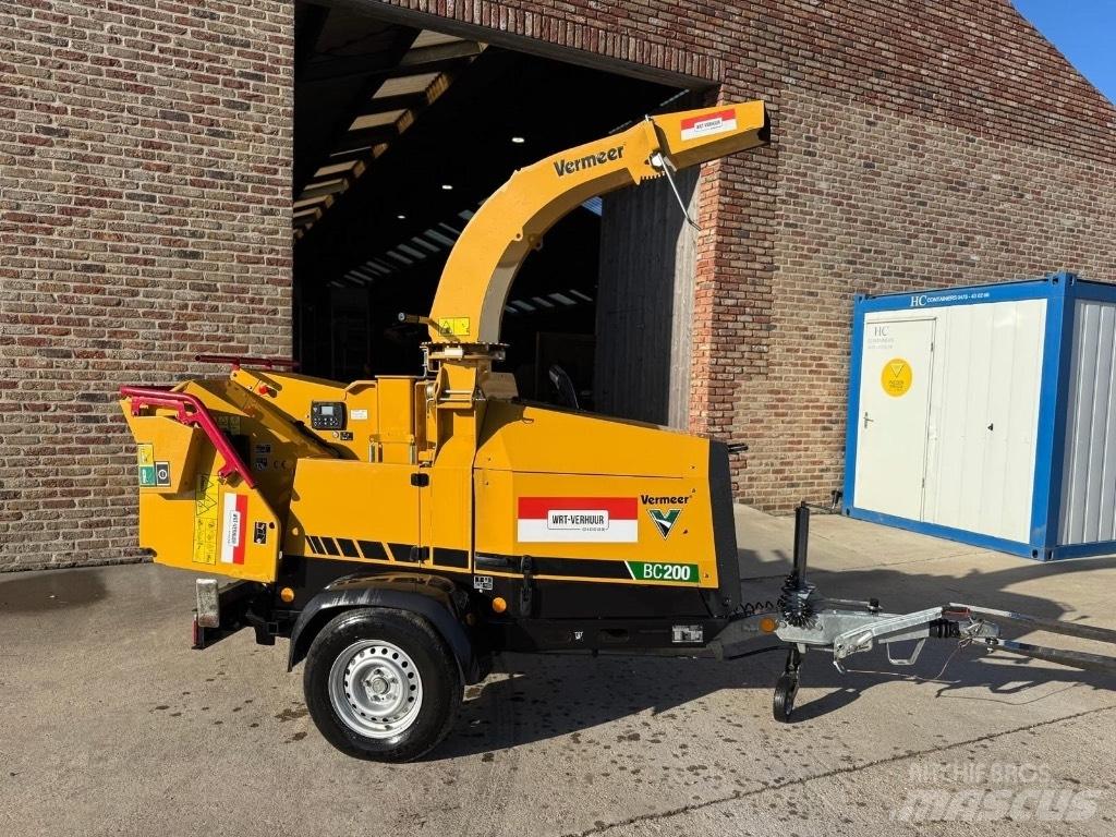 Vermeer BC200 Štiepkovače