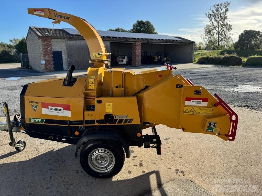 Vermeer BC200 Štiepkovače