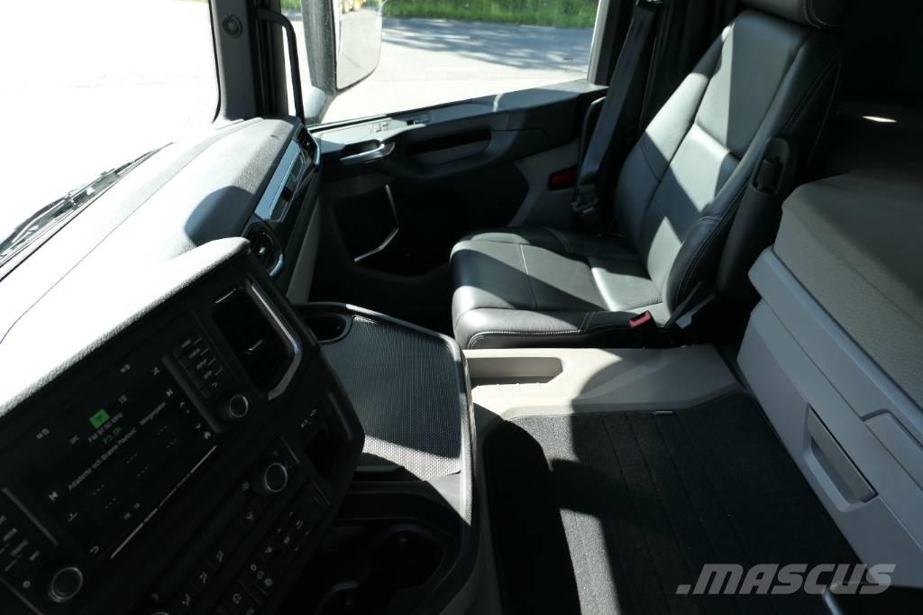 Scania G50B6x2NB Hákový nosič kontajnerov