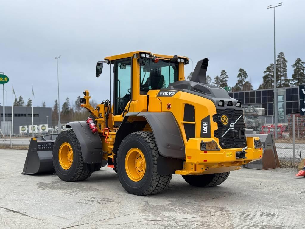 Volvo L 60 H2 Kolesové nakladače