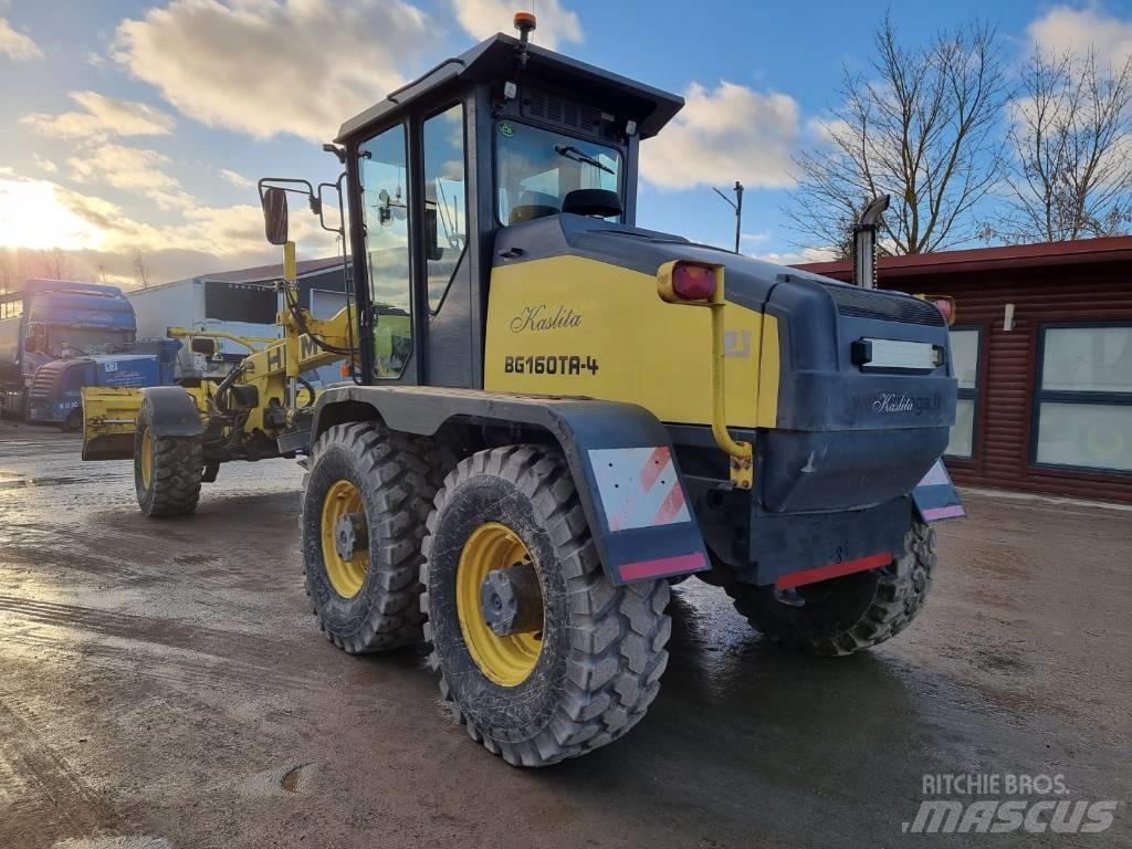 HBM BG 160 TA-4 Grejdery