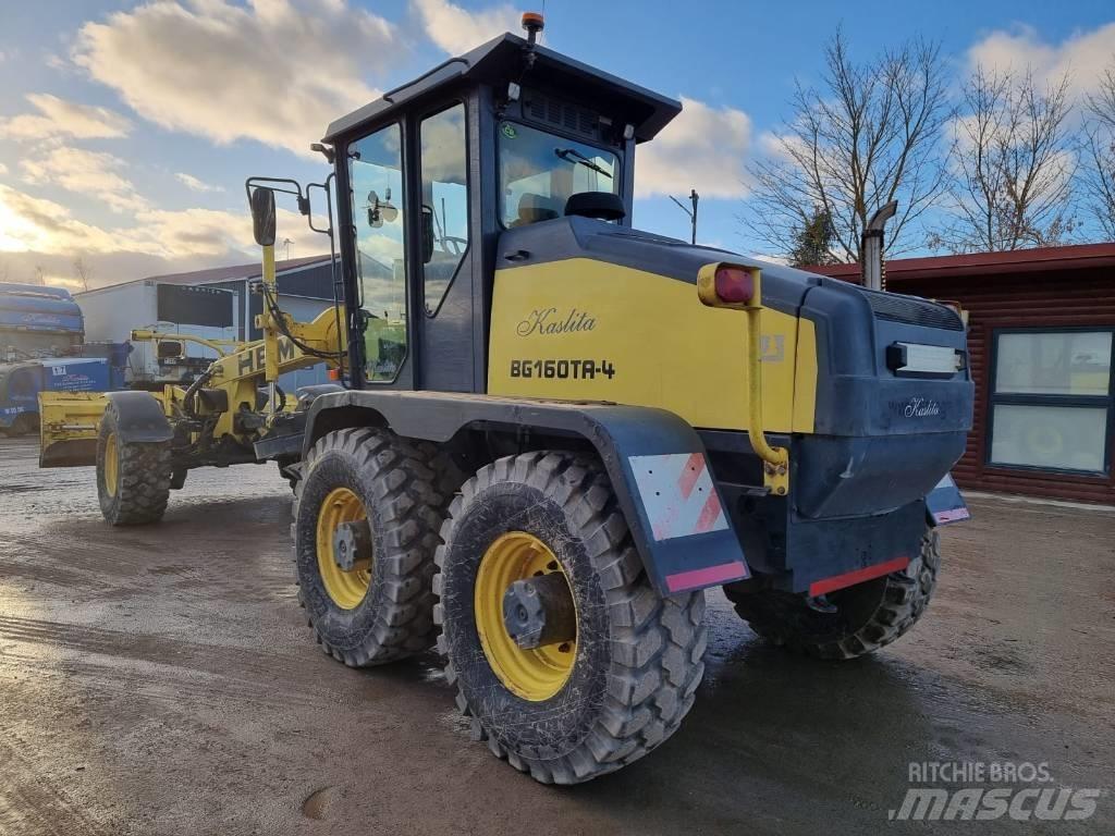 HBM BG 160 TA-4 Grejdery