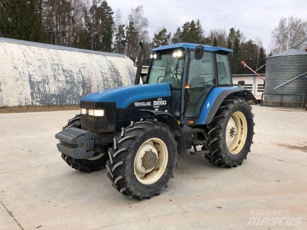 New Holland 8260 Traktory