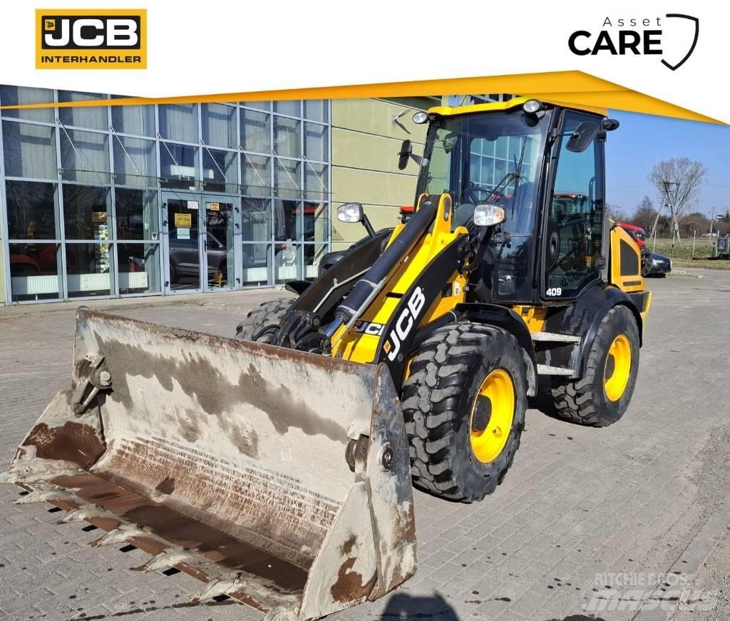 JCB 409 Kolesové nakladače