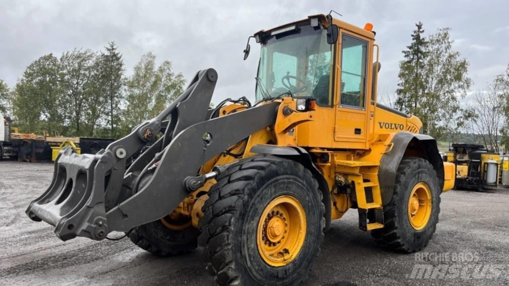 Volvo L 90 E Kolesové nakladače