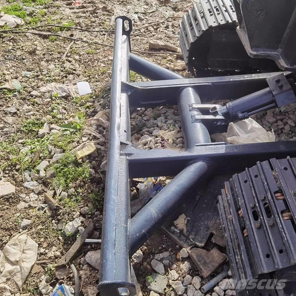 Kubota KX 155 Pásové rýpadlá