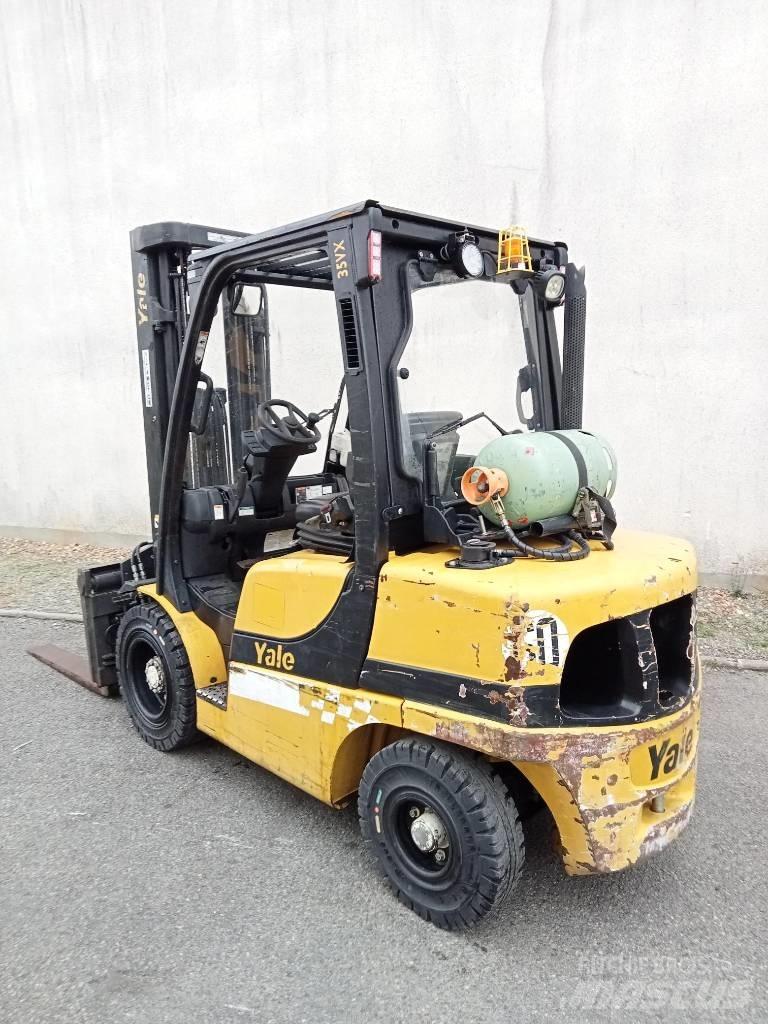 Yale GLP35VX LPG vozíky