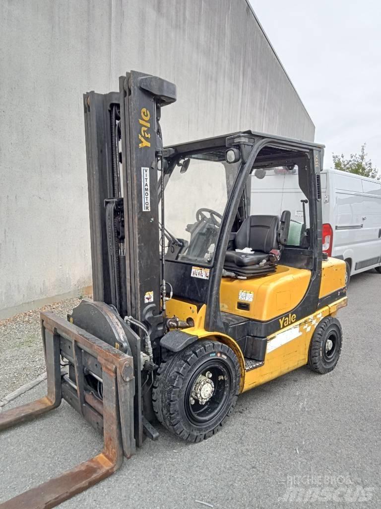 Yale GLP35VX LPG vozíky