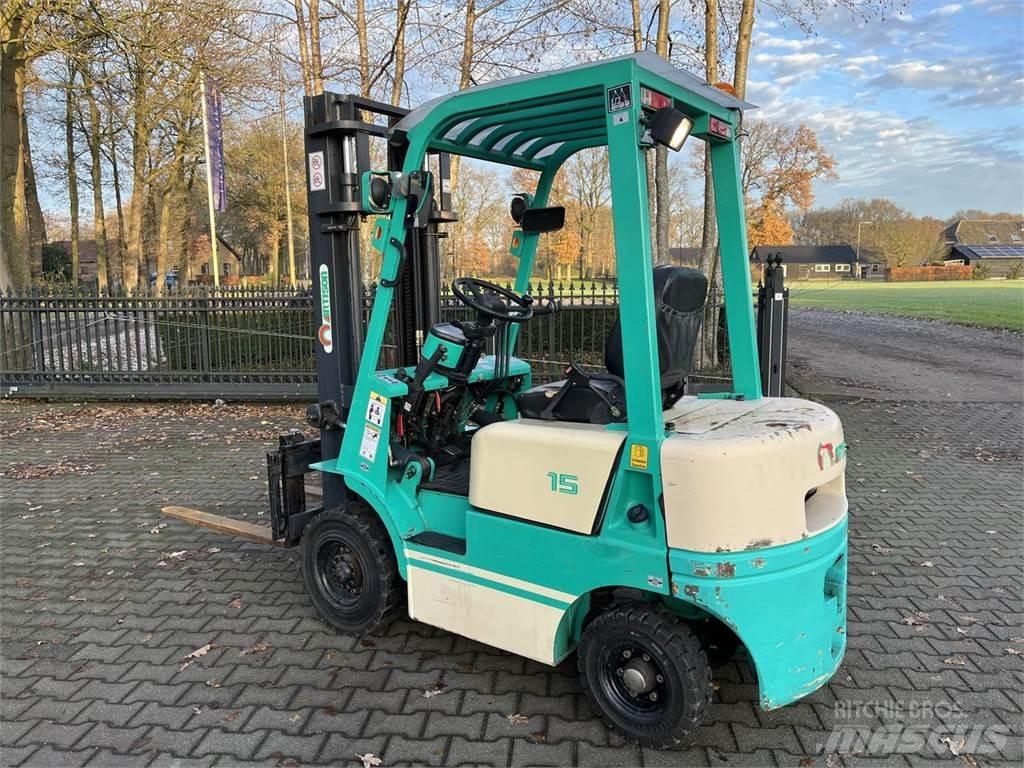 Artison FG15 LPG vozíky