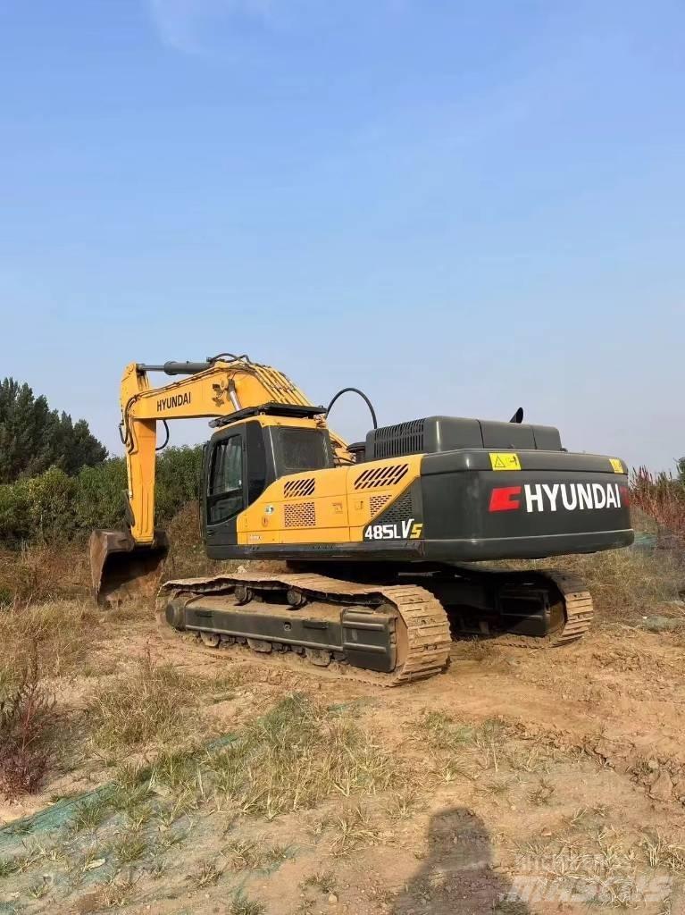 Hyundai R485LVS Pásové rýpadlá