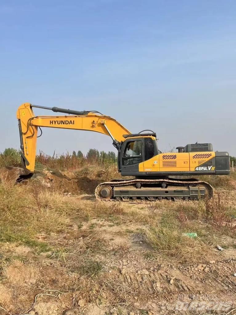 Hyundai R485LVS Pásové rýpadlá