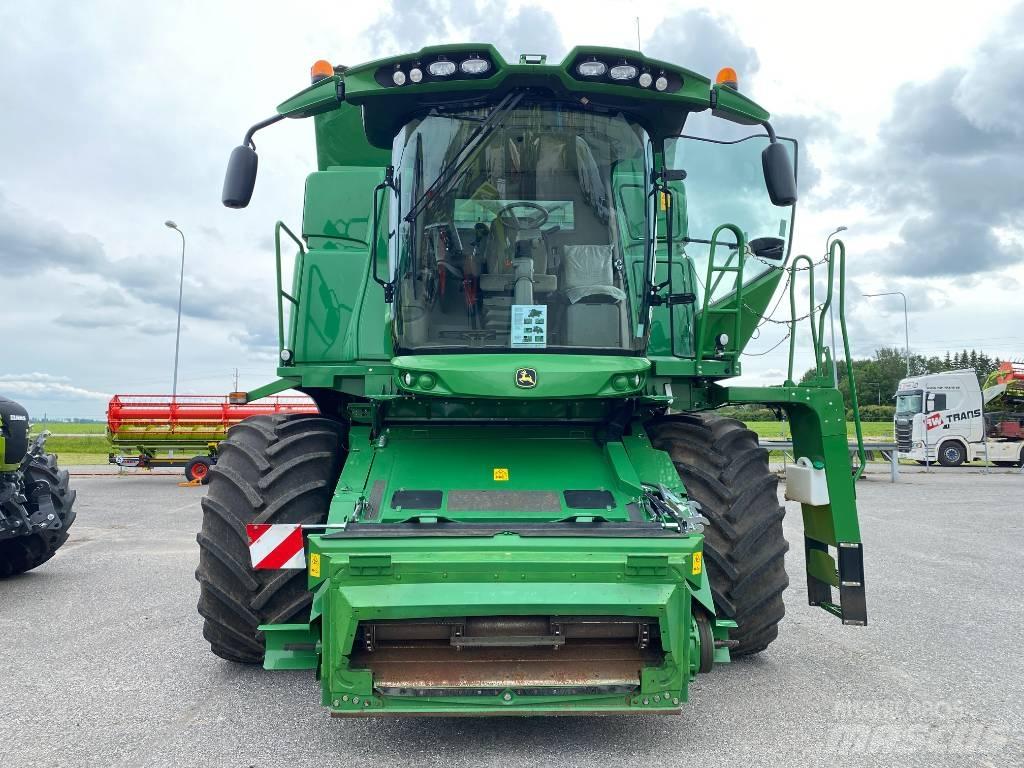 John Deere T 670 i Kombinované zberacie stroje
