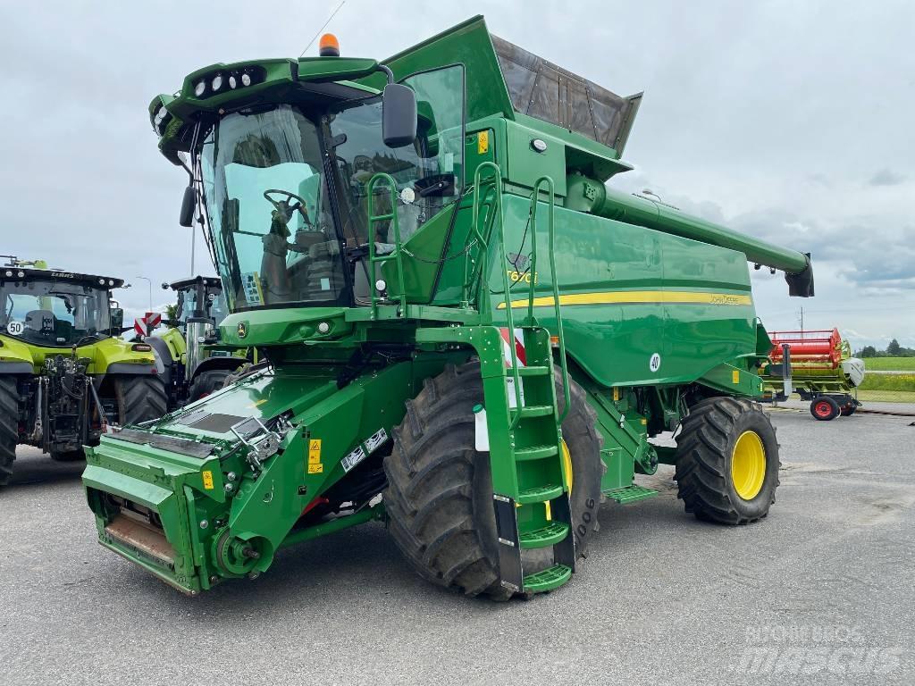 John Deere T 670 i Kombinované zberacie stroje