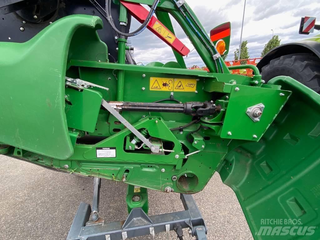John Deere T 670 i Kombinované zberacie stroje