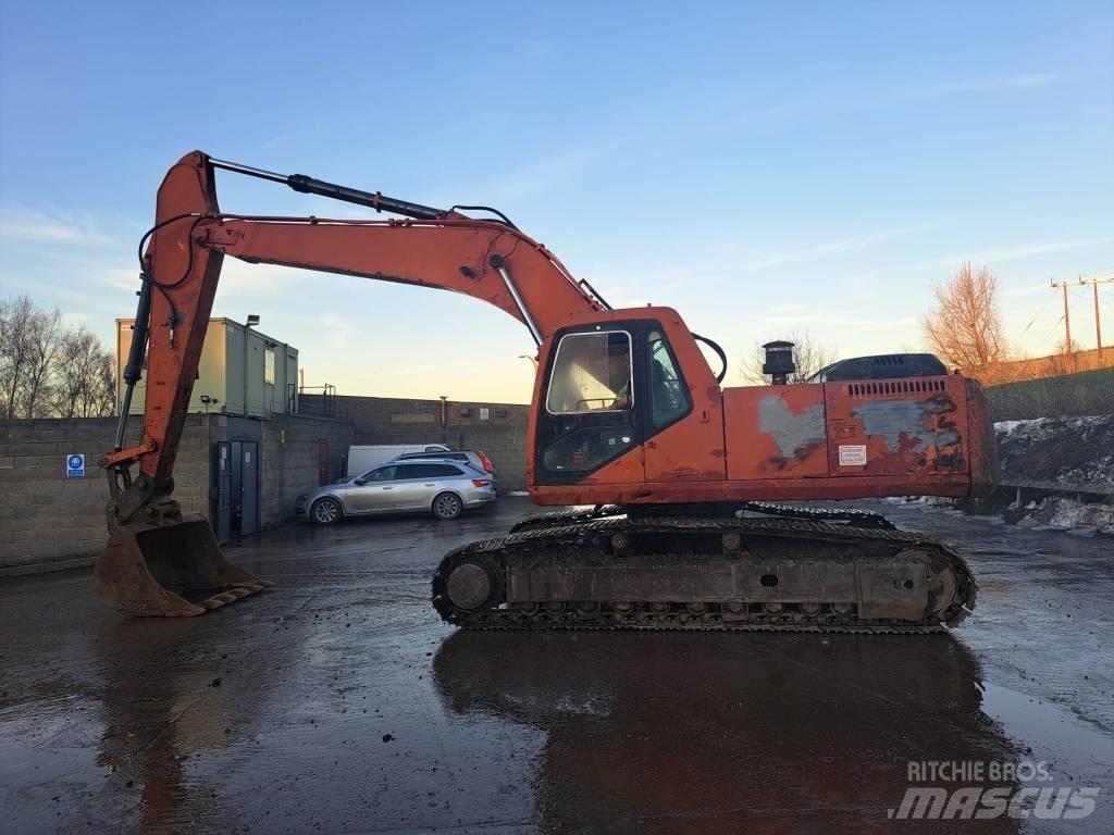Daewoo SL250 Pásové rýpadlá