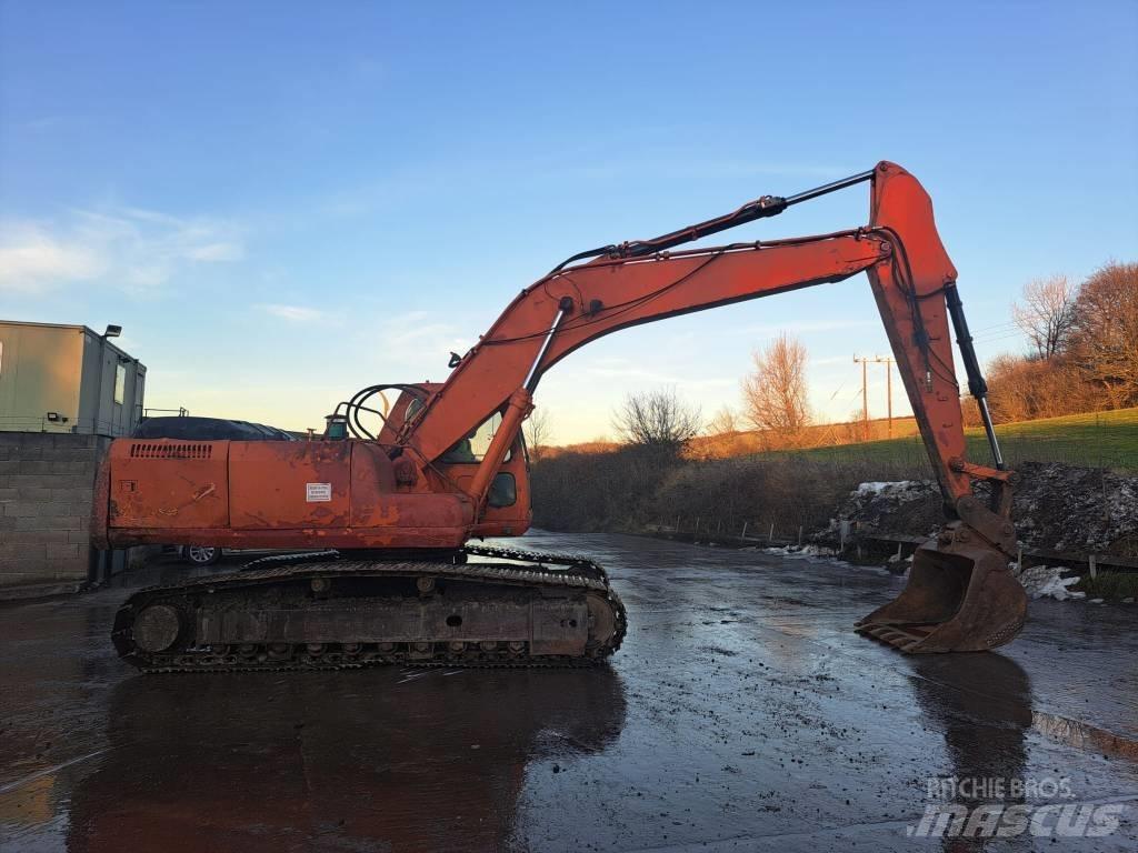 Daewoo SL250 Pásové rýpadlá